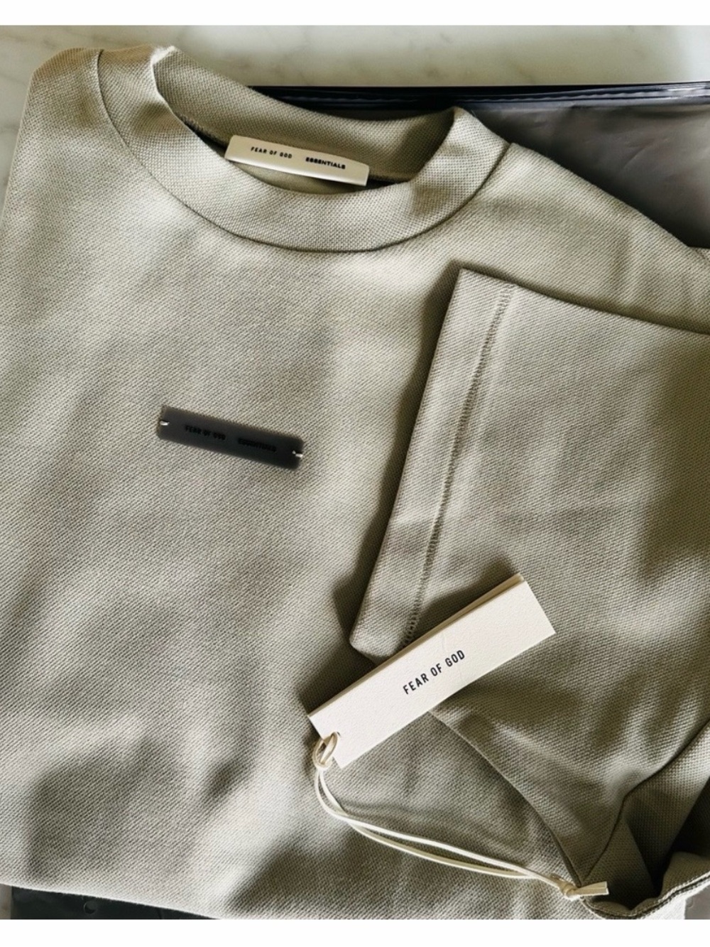 Fear of God Essentials Tshirt